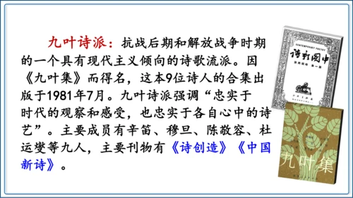 6《我看》【2024秋统编九上语文精彩课堂教案（精品课件）】