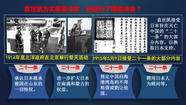 第11课 北洋政府的统治与军阀割据 课件