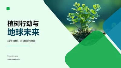 植树行动与地球未来