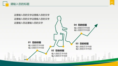 中国邮政邮储银行通用PPT模板
