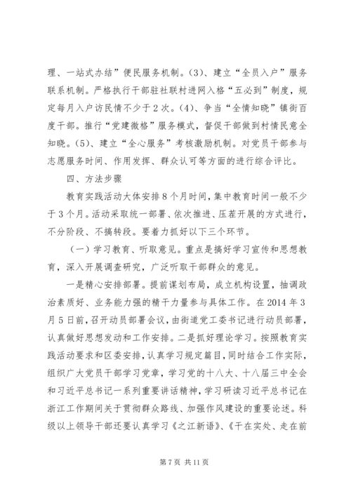深入开展党的群众教育实践活动的实施意见 (2).docx