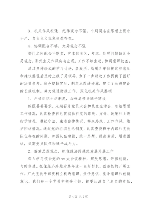 纪律作风整顿总结 (7).docx