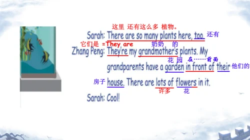 Unit 5 There is a big bed B Let's talk PPT课件 （共29张