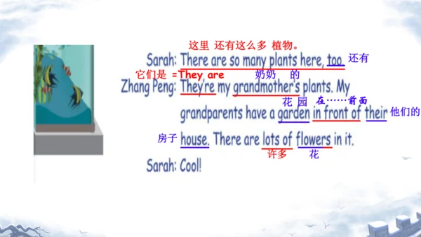 Unit 5 There is a big bed B Let's talk PPT课件 （共29张