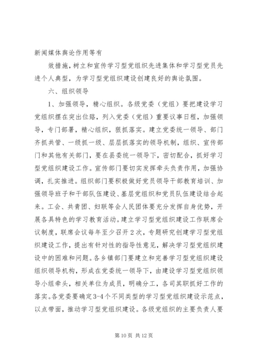 学习型党组织建设的实践研究 (4).docx