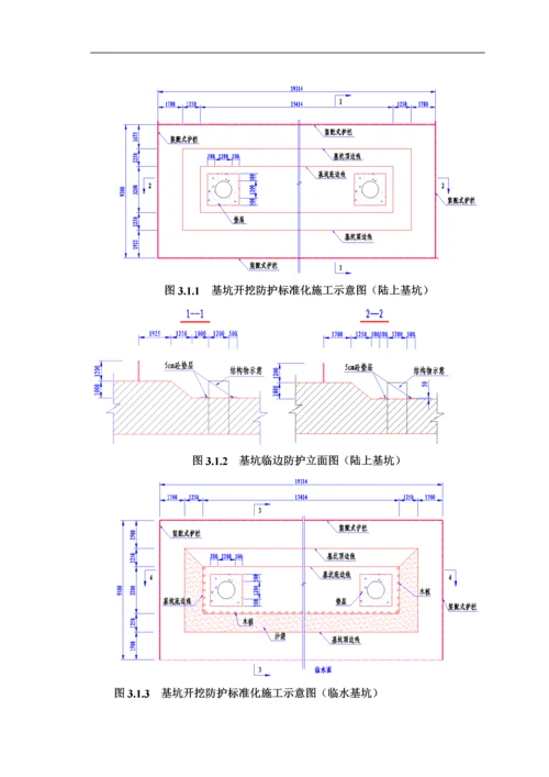 知名企业承台施工标准化管理(图文).docx