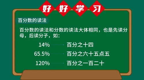 小清新小学数学教案ppt模板