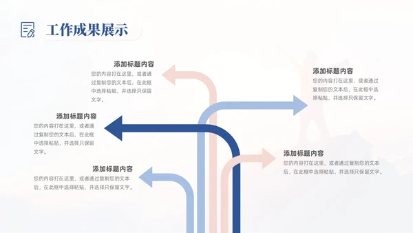 蓝色粉色励志风实拍日出工作总结公司领导PPT模板