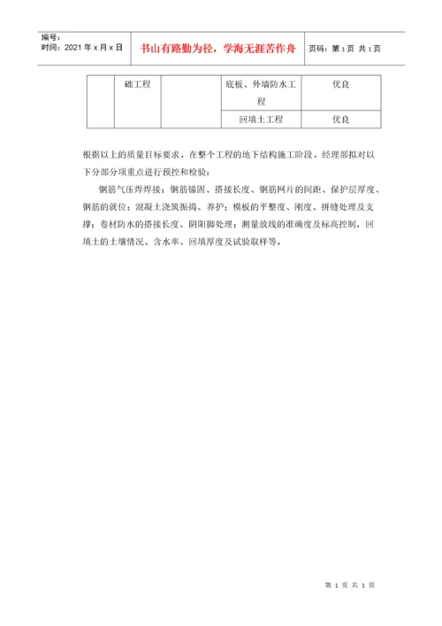 质量检验计划方案3doc1.docx