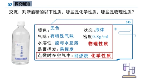 课题1  第2课时 化学性质和物理性质 课件(共26张PPT内嵌视频)