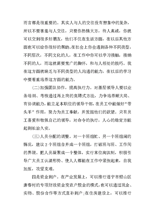 关于南热项目调研报告范文