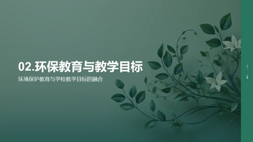 环保教育的新篇章