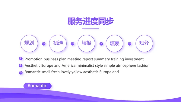 紫色大气企业公司宣传简介动态PPT