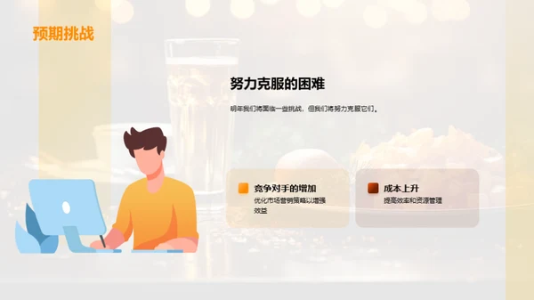 餐饮团队：一年轨迹