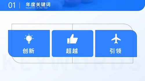 实验室显微境年会盛典通用PPT模板