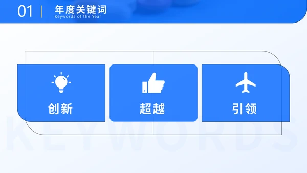 实验室显微境年会盛典通用PPT模板