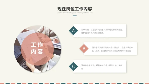 简约时尚个人简历岗位竞聘自我介绍ppt模板