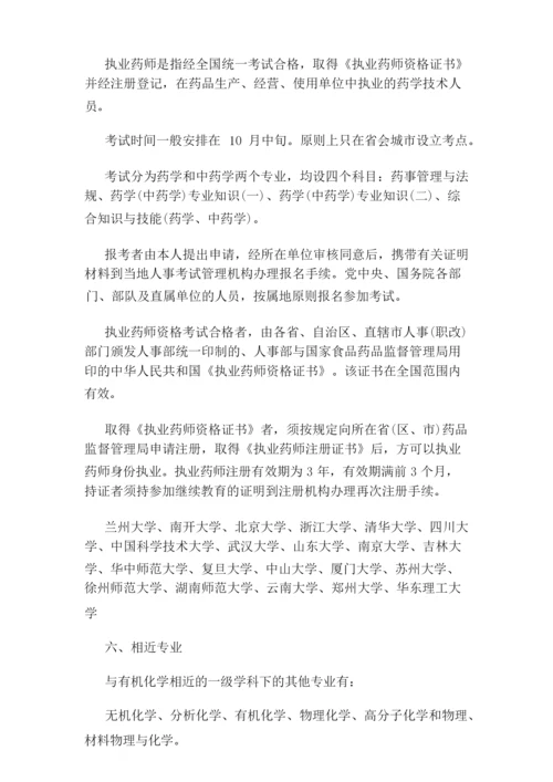 考研专业解析及就业方向.docx