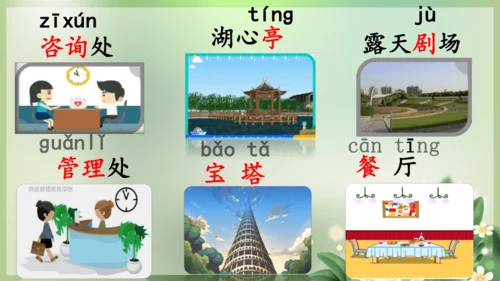 统编版语文二年级下册课文1 语文园地一（第一课时）课件