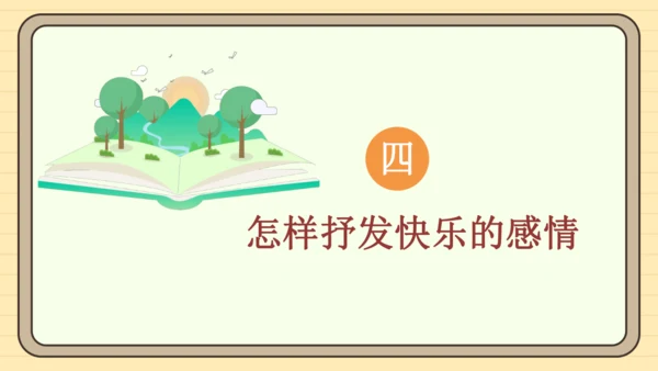 统编版语文四年级下册2024-2025学年度第一单元习作：我的乐园（课件）