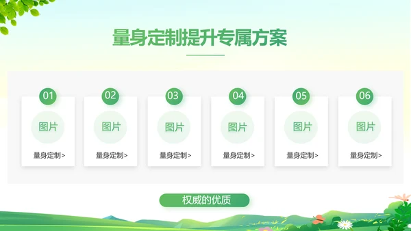 山区乡村振兴调研报告动态PPT模板