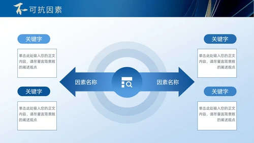 蓝色大气渐变鎏金线条帆船年终工作总结工作总结年终总结