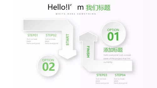 绿色小清新医药医疗报告通用动态PPT
