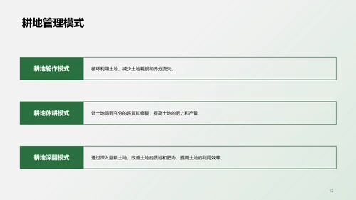 绿色插画农田观察与体验研究报告PPT模板