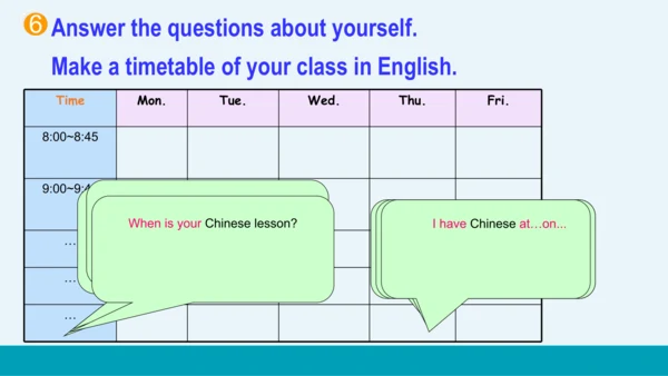 【轻松备课】外研版初中英语七年级上Module 5 Unit 1教学课件