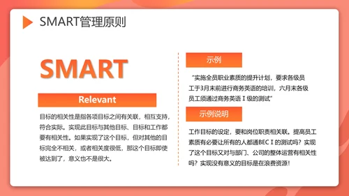 目标管理SMART原则培训PPT课件