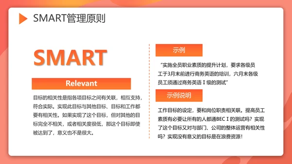 目标管理SMART原则培训PPT课件