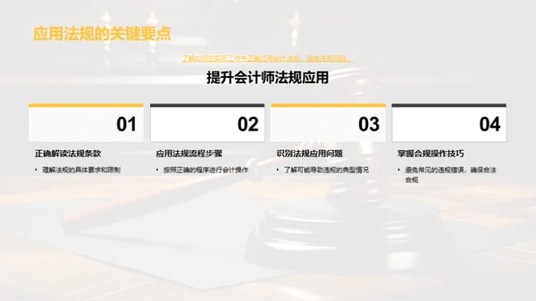 会计法规深度解析