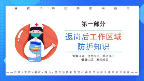 预防新冠病毒工作指南PPT课件