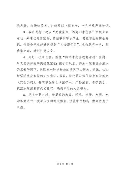 防溺水安全教育活动周实施方案.docx