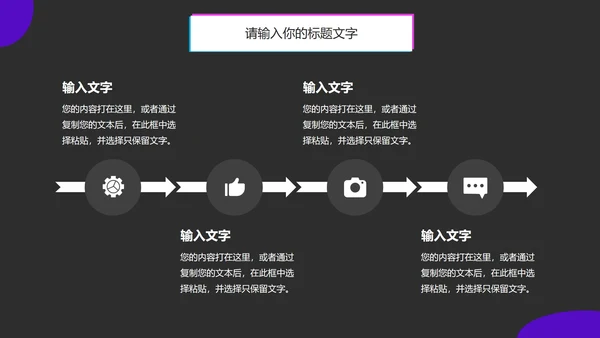 新媒体运营推广方案PPT模板