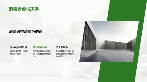 绿色时尚新篇章