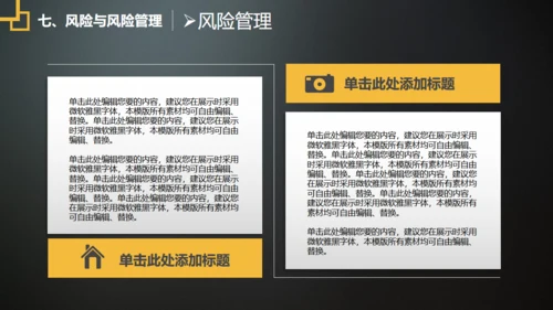 商业计划书BP模板创业通用PPT母版