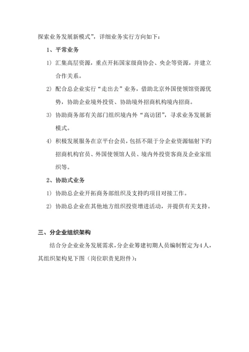 分公司筹建方案.docx