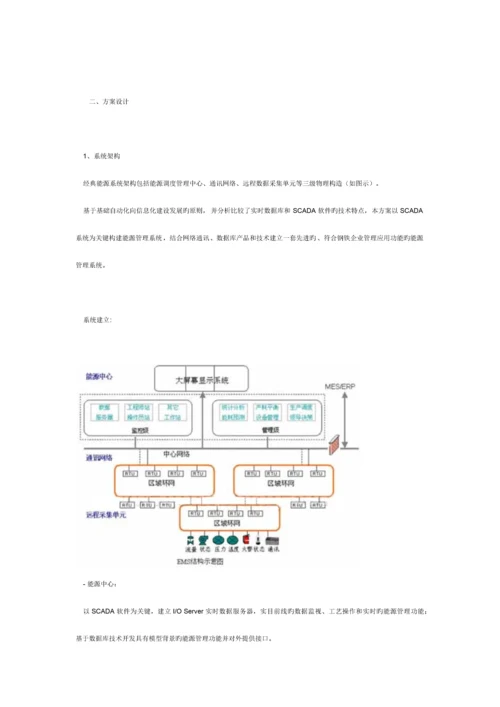 SIXNET钢铁企业能源管理系统EMS解决方案.docx