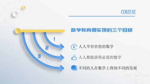 浅析数学教育中学生想象力培养教师通用PPT模板