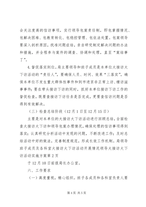 领导大接访大下访活动实施方案.docx