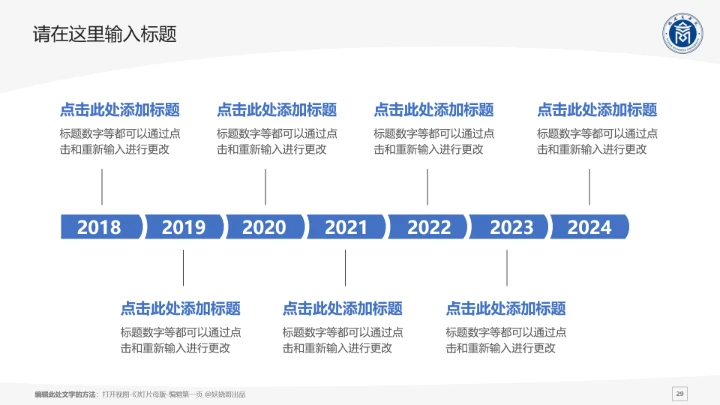 福建商学院课题学术汇报毕业论文答辩通用PPT模板