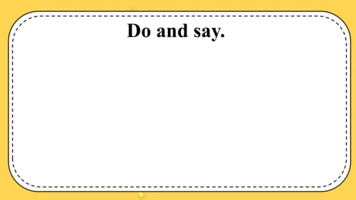 Module 3 Unit 2 What's the elephant doing? 课件(共37张