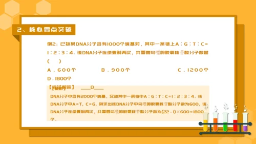 人教版生物课《DNA的复制》通用PPT课件