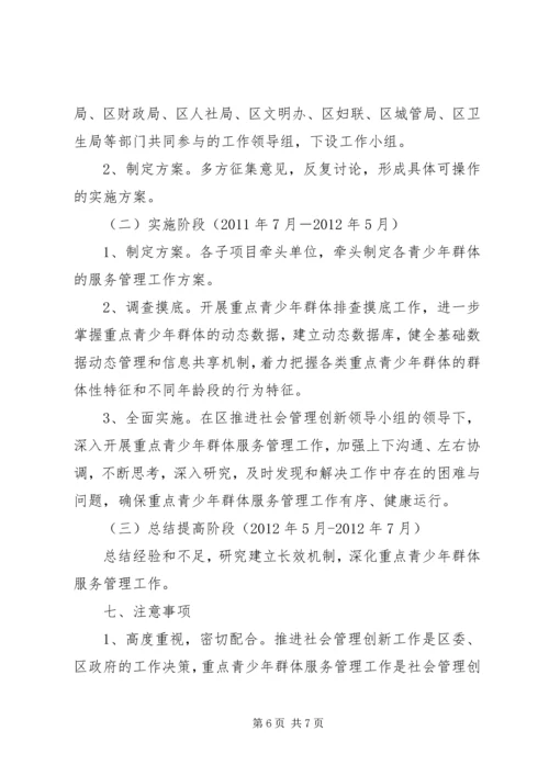 青年群体服务整体方案.docx