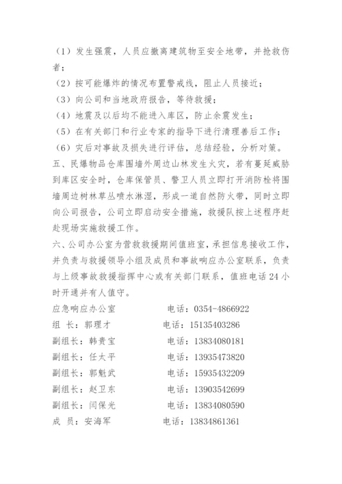 民爆物品仓库安全防范措施.docx