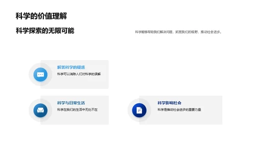 科学在生活中的印迹