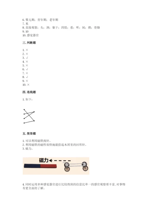 教科版小学科学二年级下册期末测试卷（综合卷）.docx