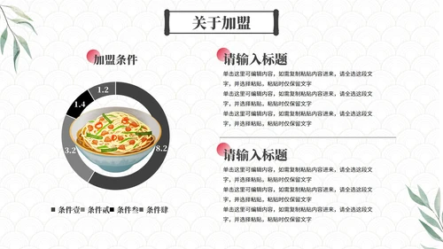 高级大气中国传统美食营销方案PPT模板