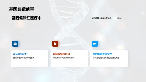 生物医疗：重塑医学未来